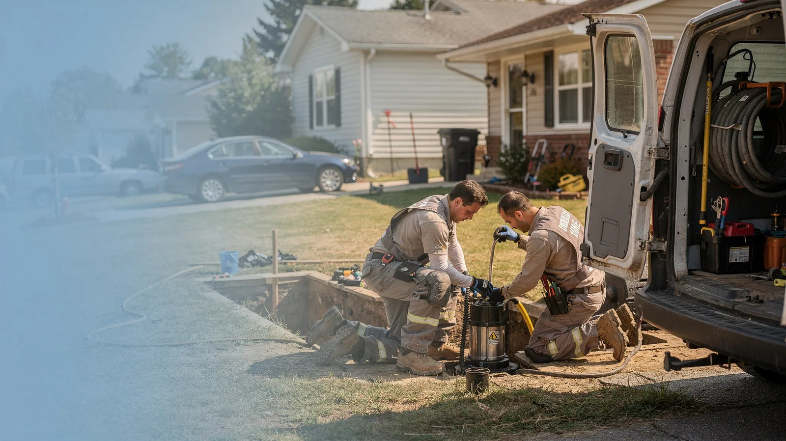 Sump Pump Installation in Spanaway, WA near me